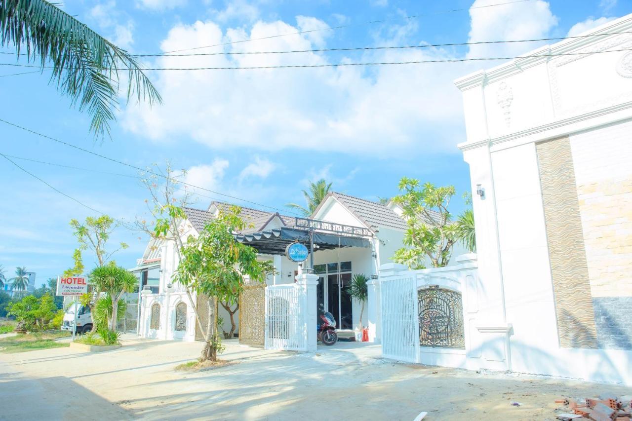 Lavender Tan Thanh Hotel Mini Resort Cong Thanh Exterior foto