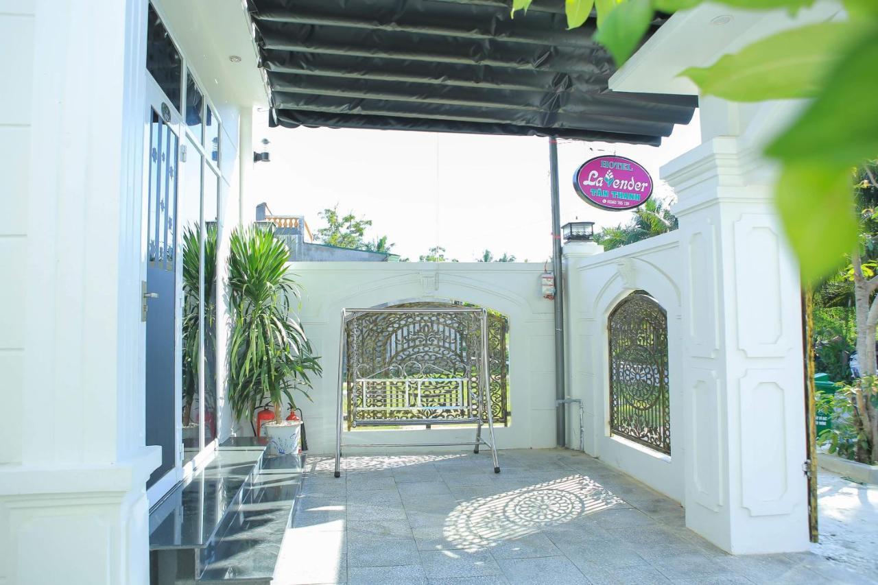 Lavender Tan Thanh Hotel Mini Resort Cong Thanh Exterior foto
