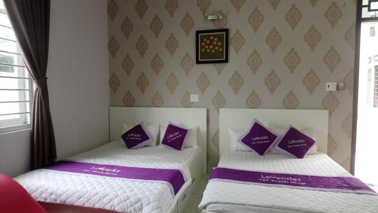 Lavender Tan Thanh Hotel Mini Resort Cong Thanh Exterior foto